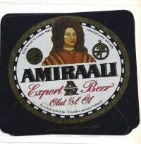 Amiraali  Olut IIV A  Lauritsa Creutz 1615-1676 -  olutetiketti