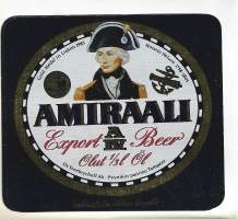 Horatio Nelson 1758-1805  Amiraali A IV  Olut -  olutetiketti
