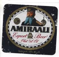 Alfred von Tirpitz 1849-1030 Amiraali A IV  Olut -  olutetiketti