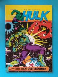 Hulk 2/1983 -  Extra tjockt sportlovsnummer. (Sarjakuvat, ulkomaalaiset sarjakuvalehdet, sopiva keräilykappaleeksi, Hulk)