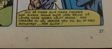 Hulk 2/1981 - Sportlovs nummer - 64 sidor. (Sarjakuvat, ulkomaalaiset sarjakuvalehdet, sopiva keräilykappaleeksi, Hulk)