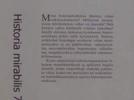 Vallan teoriat historiantutkimuksessa