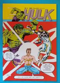 Hulk 11/1983 - Ingenting kan stoppa Hulk. (Sarjakuvat, ulkomaalaiset sarjakuvalehdet, sopiva keräilykappaleeksi, Hulk)