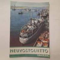 Neuvostoliitto Tänään 1959  nro:  7-8 VÄESTÖN VEROTUS LOPETETAAN