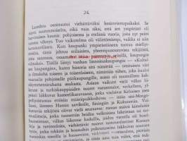 Punainen portti : romaani kaukaisesta maasta