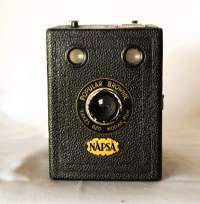 Kamera Kodak Brownie SIX - 20 Popular NÄPSÄ  - toimii