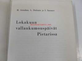 Lokakuun vallankumouspäivät Pietarissa