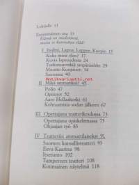 Jalkapuu : Teatterimiehen muistelmia
