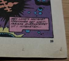 Hulk 7/1983 -  Gästartister: Fantastiska Fyran.  (Sarjakuvat, ulkomaalaiset sarjakuvalehdet, sopiva keräilykappaleeksi, Hulk)