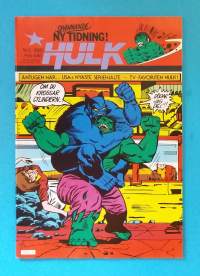 Hulk 2/1980 -  Två år före katastrofen.  (Sarjakuvat, ulkomaalaiset sarjakuvalehdet, sopiva keräilykappaleeksi, Hulk)