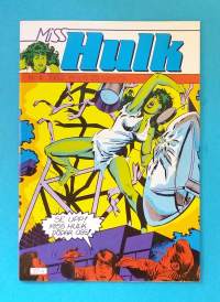 Miss Hulk 4/1983 -  Se upp! Miss Hulk dödar oss.  (Sarjakuvat, ulkomaalaiset sarjakuvalehdet, sopiva keräilykappaleeksi, Hulk)