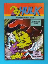 Hulk 9/1983 - Möter Ismannen och Ängeln I. Extra Våghalsen. (Sarjakuvat, ulkomaalaiset sarjakuvalehdet, sopiva keräilykappaleeksi, Hulk)