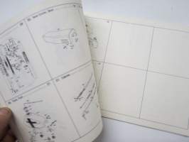 Kawasaki 125-A Parts Catalogue -varaosaluettelo