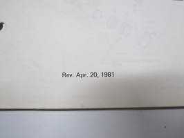 Kawasaki KE125-A9 / A10 For European Market Parts Catalogue -varaosaluettelo
