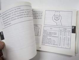 Yamaha TZR125 1989 1st Edition owner´s manual -käyttöohjekirja