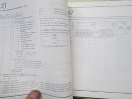 Honda XR400RT Parts List -varaosaluettelo
