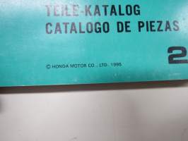 Honda XR400RT Parts List -varaosaluettelo