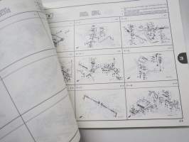 Honda TRX300T (Fourtrax300) TRX300FWT (Fourtrax300 4X4) Parts List -varaosaluettelo