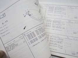 Honda VT600CJ - CK - CL, VT600CM - CN Parts List -varaosaluettelo