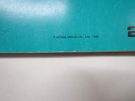 Honda TRX400FWS-T (Fopurtrax Foreman 400) Parts List -varaosaluettelo