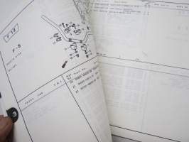 Honda TRX400FWS-T (Fopurtrax Foreman 400) Parts List -varaosaluettelo