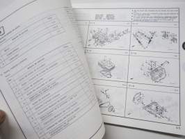 Honda CA125S Parts List -varaosaluettelo