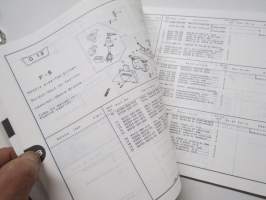Honda CA125S Parts List -varaosaluettelo