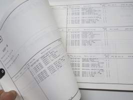 Honda XRV750P-R Parts List -varaosaluettelo