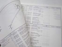 Honda CR500RL - RM - RN - RP - RR - RS Parts Catalogue -varaosaluettelo