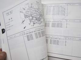 Honda CA125S Parts Catalogue -varaosaluettelo