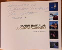 Hannu Hautalan luontokuvausopas