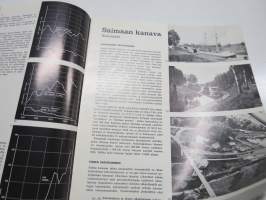 Suomen vesitiet ja Saimaan kanava - Waterways in Finland and Saimaa canal (summary in english), 1960-luvun puolivälin tilanteen esittelyä ja suunnitelmat
