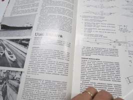 Suomen vesitiet ja Saimaan kanava - Waterways in Finland and Saimaa canal (summary in english), 1960-luvun puolivälin tilanteen esittelyä ja suunnitelmat