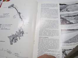 Suomen vesitiet ja Saimaan kanava - Waterways in Finland and Saimaa canal (summary in english), 1960-luvun puolivälin tilanteen esittelyä ja suunnitelmat