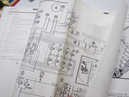 Valmet haarukkatrukki TD1006A (Volvo TD 60B moottorilla) - käyttö ja huolto / operator´s manual in finnish