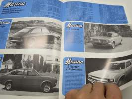 Morris Marina -myyntiesite
