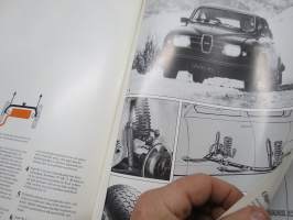 Saab 96 L - oikein suunniteltu ja järkevästi toteutettu -myyntiesite