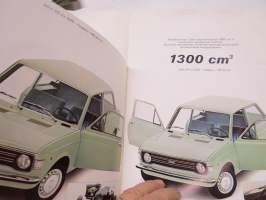 Fiat 128 1977 -myyntiesite / sales brochure
