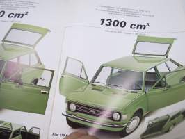 Fiat 128 1977 -myyntiesite / sales brochure