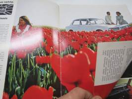 Triumph Toledo -myyntiesite / sales brochure