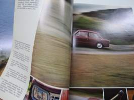 Triumph Toledo -myyntiesite / sales brochure