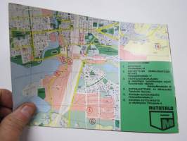 Autotalo Pekka Mäkinen, Tampere -esite (Sisu, Vanaja ym.), erään aikakautensa suurimman toimijan esittely / mainos