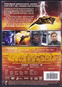 DVD - Stealth - Näkymätön uhka, 2006. Widescreen Special Edition!(trilleri, sci-fi)