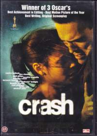 DVD - Crash, 2004. (trilleri)