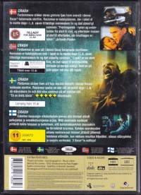 DVD - Crash, 2004. (trilleri)