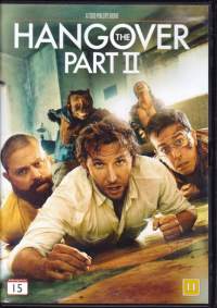 DVD - The Hangover  Part II - Kauhea kankkunen 2, 2011. (komedia)