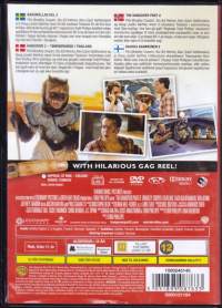DVD - The Hangover  Part II - Kauhea kankkunen 2, 2011. (komedia)