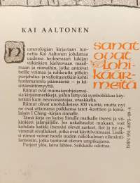 Sanat ovat lohikäärmeitä    - Riimuennustajan opas