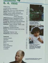 Pellervo 4 huhtikuu 1995