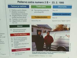 Pellervo 2B Extra helmikuu 1995